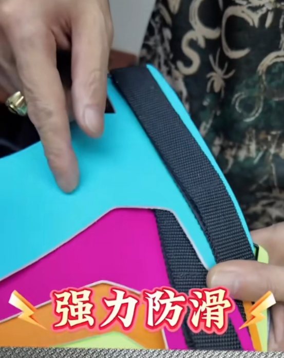 高档橡胶皮革运动掌垫实拍介绍，防滑耐磨耐刮！